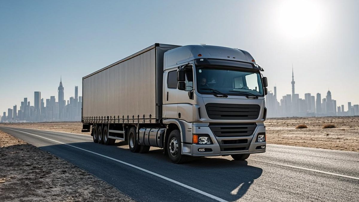 Truck Driver Salary in UAE 2026 — Heavy & Light Truck Pay