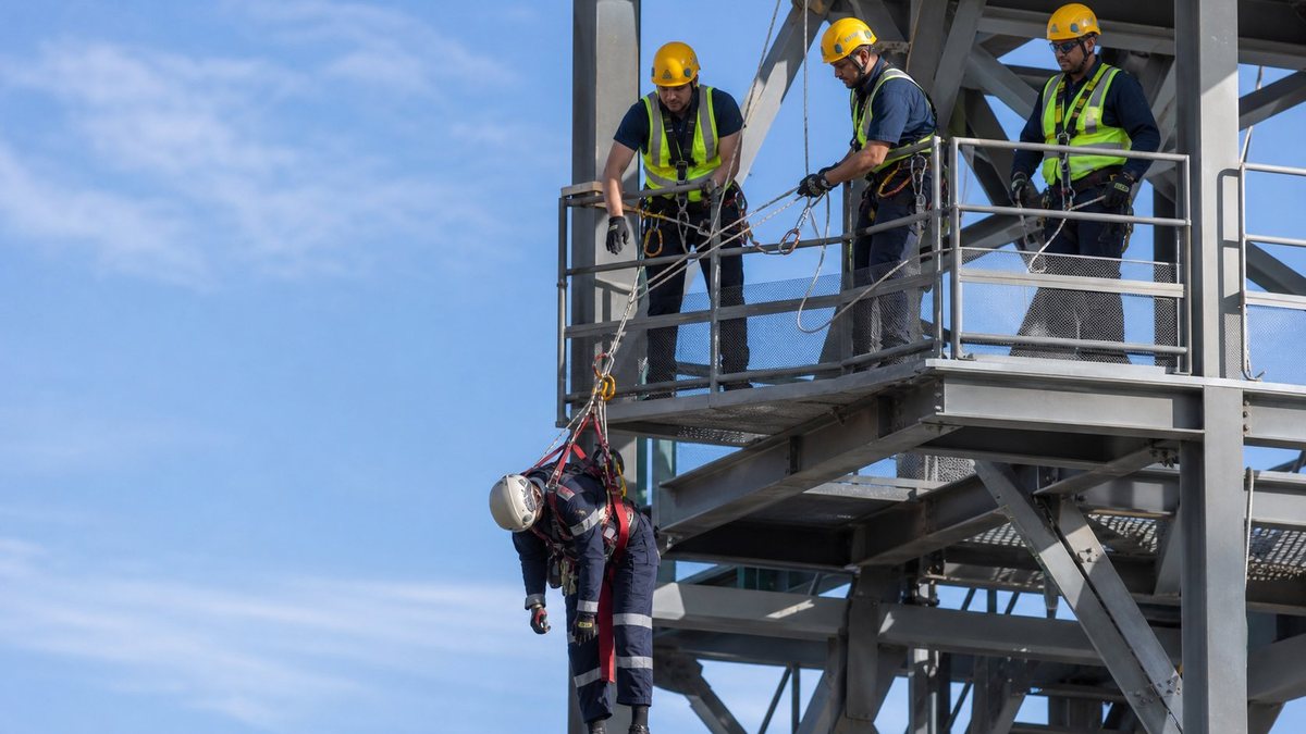 Work at Height Rescue Course Dubai 2026 — Fees